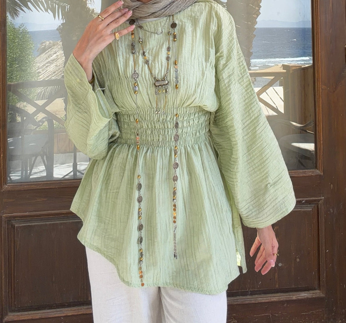 Elara Blouse