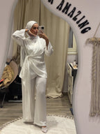 Layl Signature Set in Crystal White