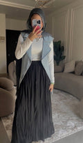 The Flow Skirt in Black