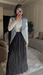The Flow Skirt in Black