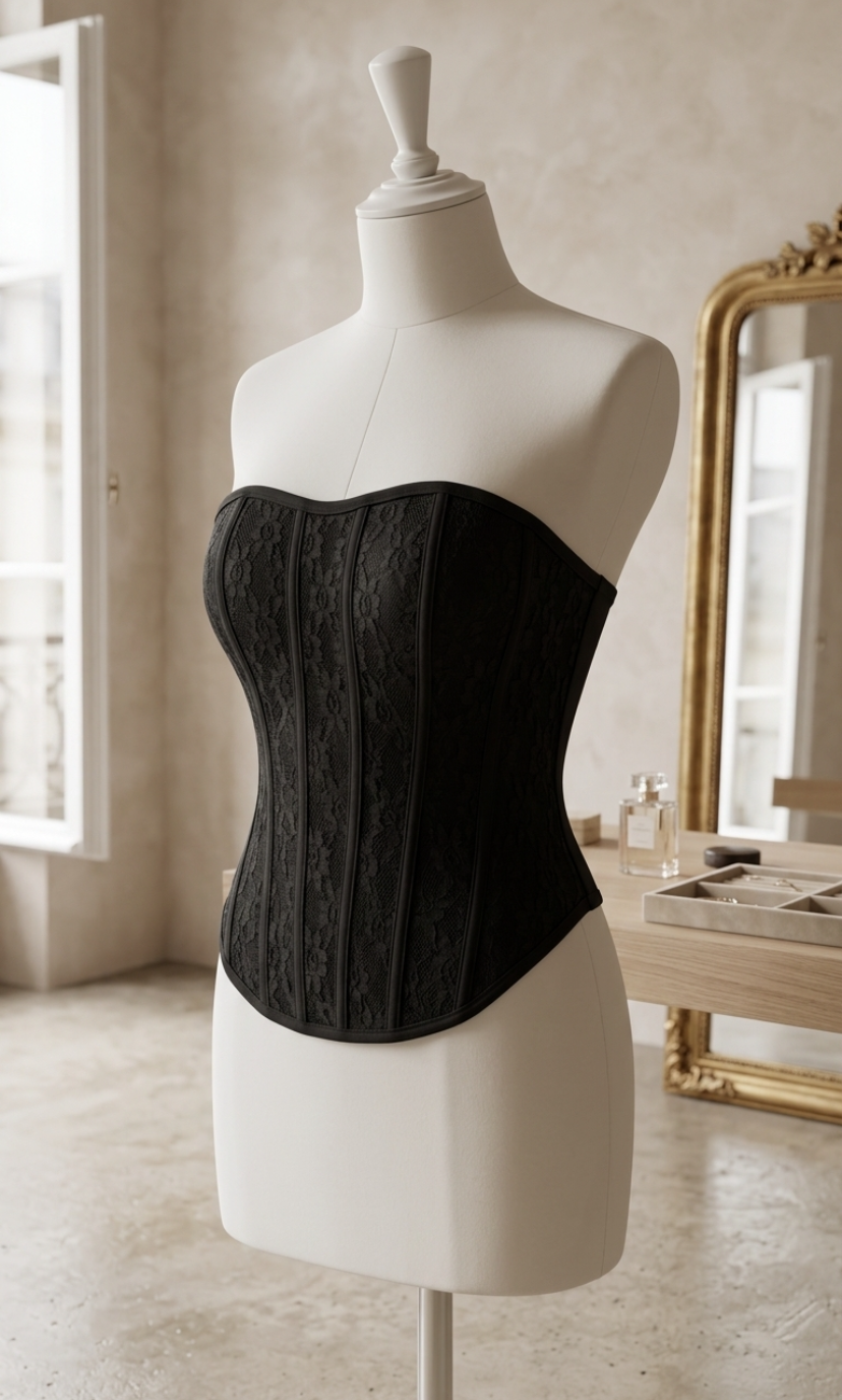 Lace Sculpt Corset