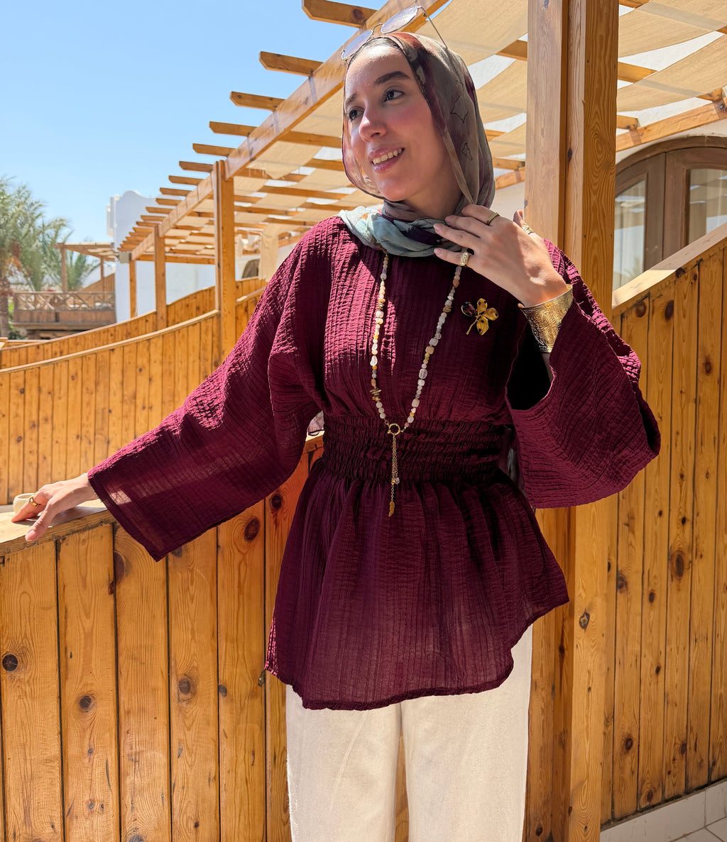 Elara Blouse