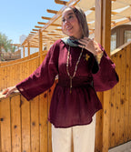 Elara Blouse