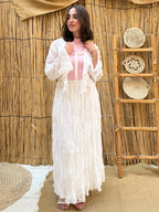 The Flow Skirt - White