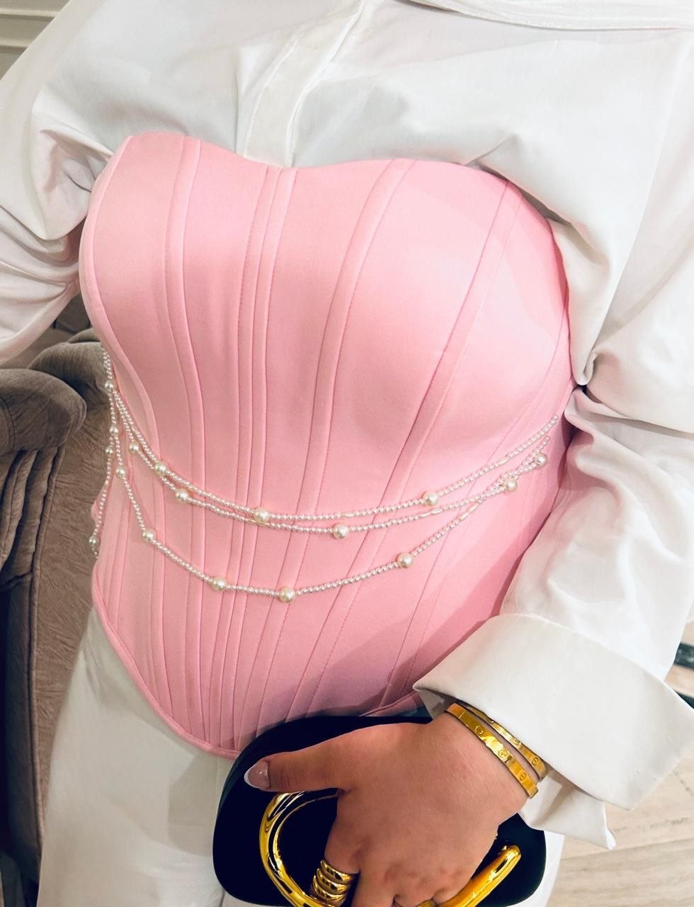 Plain Corset