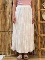 The Flow Skirt - White