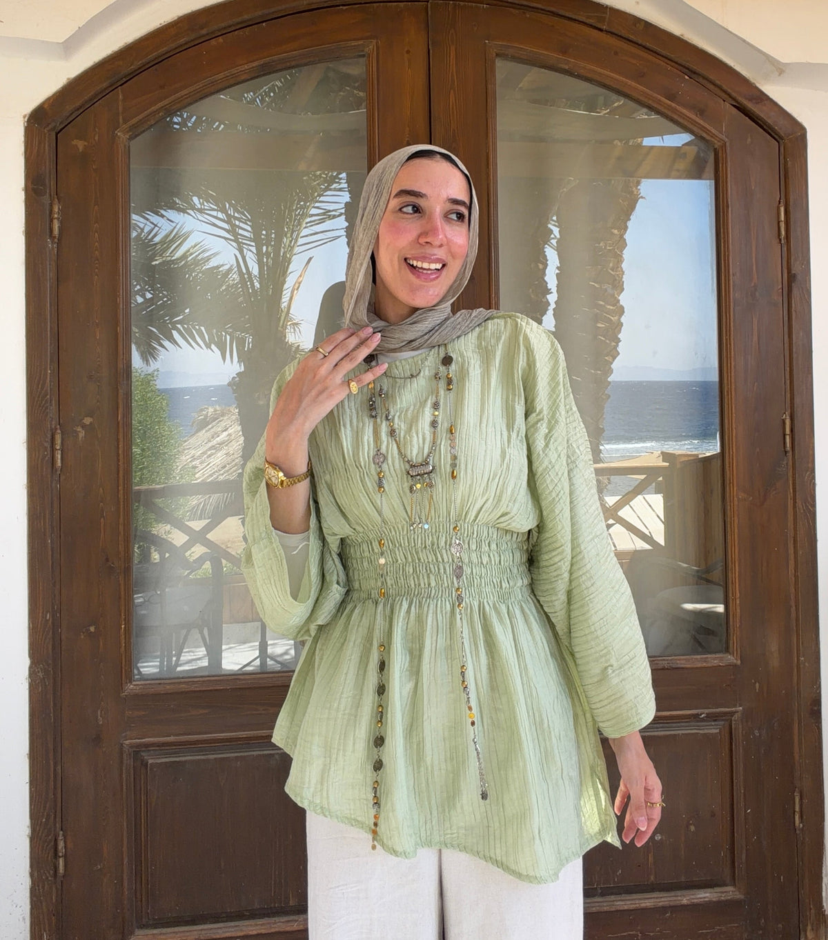 Elara Blouse