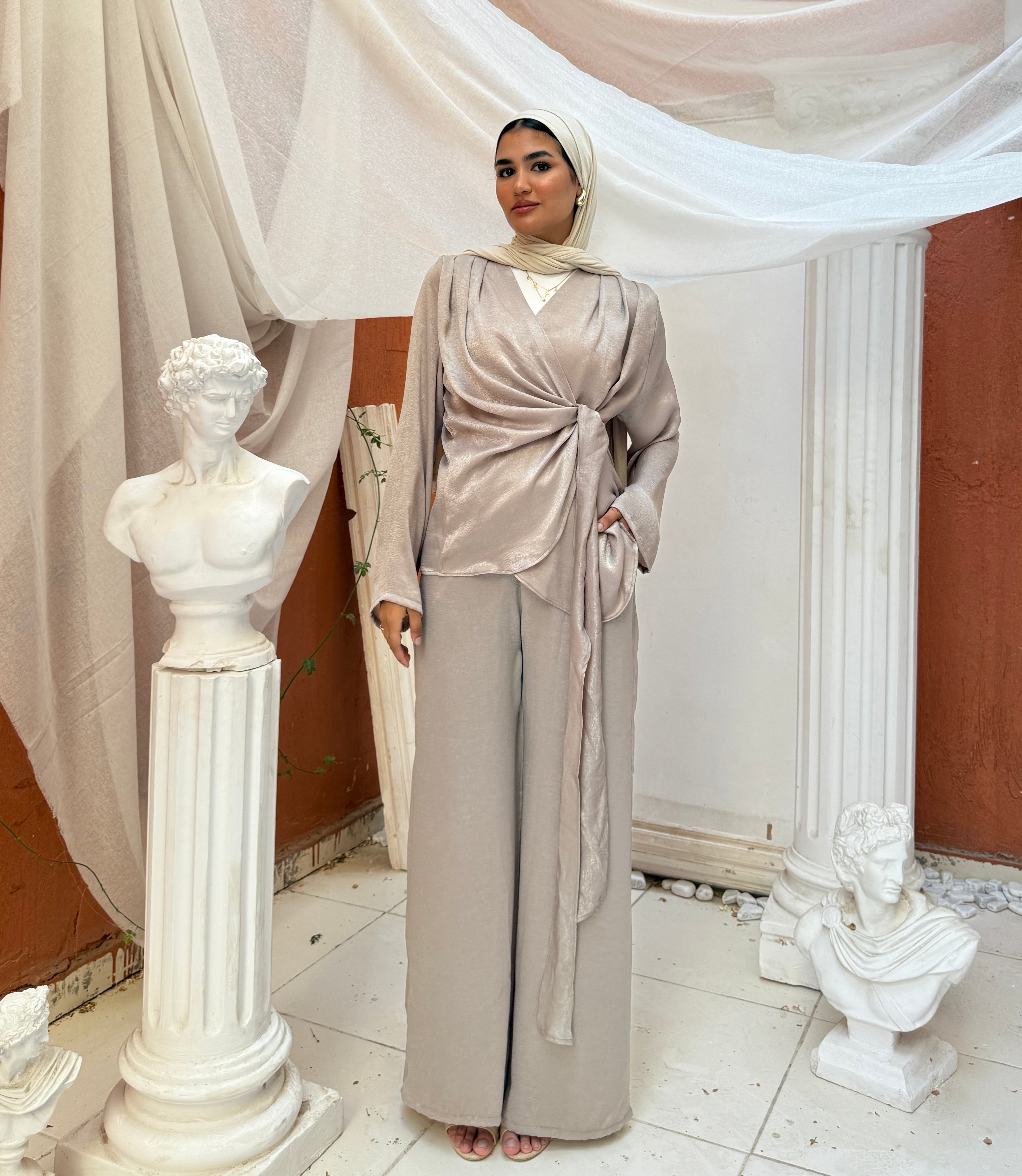 Layl Signature Set - Pearl Beige