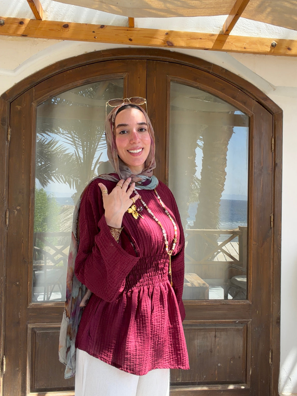 Elara Blouse