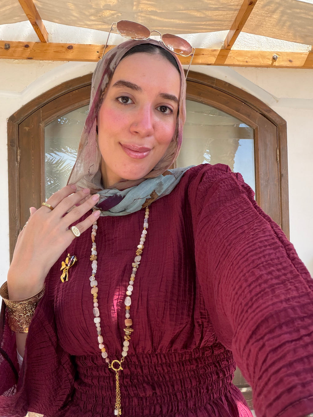 Elara Blouse